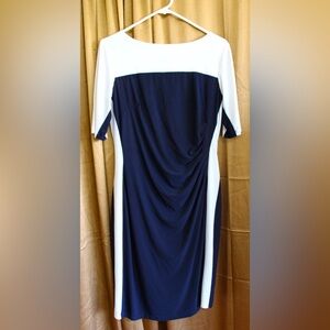 Anne Klein Women’s Sheath Midi Dress size 10